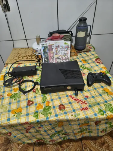 Xbox 360 SLIM desbloqueado 