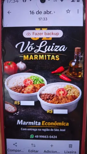 Contrata-se cozinheira e ajudante.