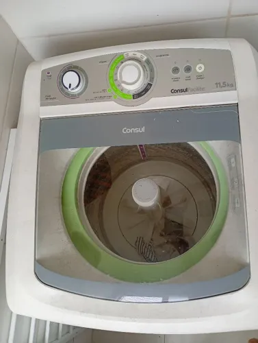 Máquina com defeito 