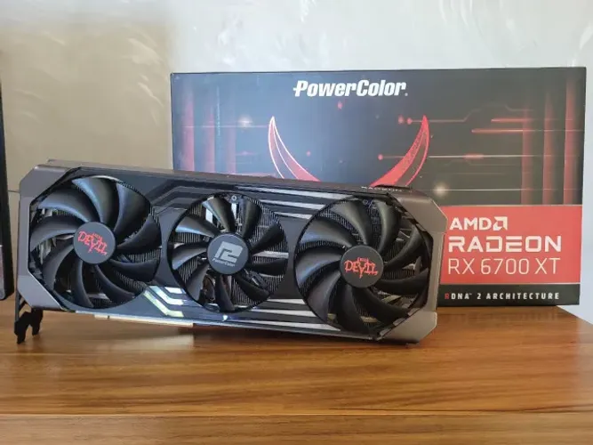 RX 6700 XT 12gb PowerColor Red Devil