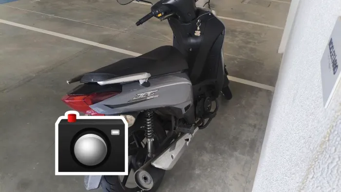 Jet 125 muito boa vale a pena conferi 