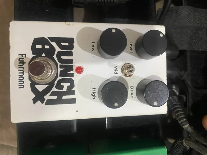 pedal Fuhrmann Punch Box