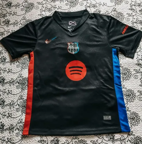 Camisa II Barcelona temporada 24/25 all Black