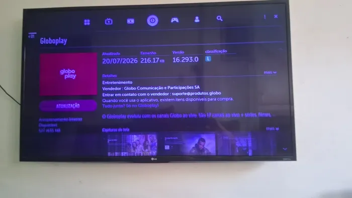 Smart Tv LG 47 polegadas