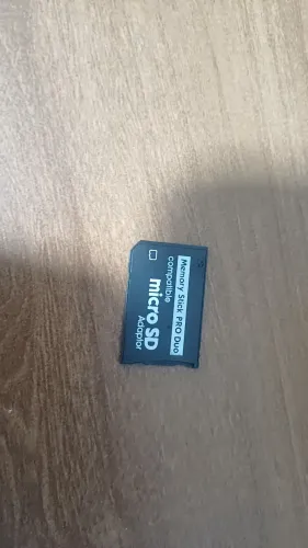 Cartão de memória para cybershot