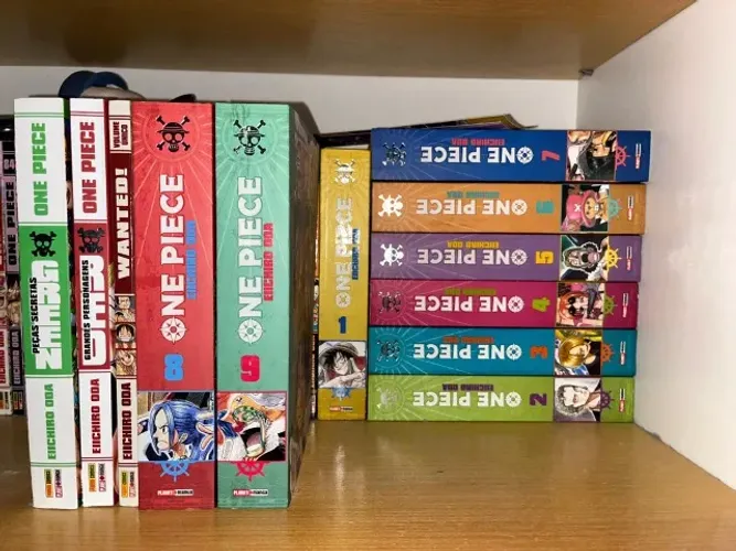Manga 3 em 1 One piece