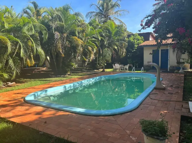 Rancho em Boracéia
