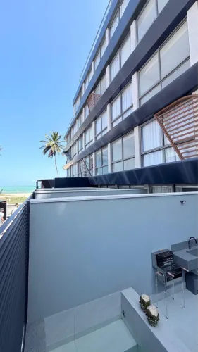 Flat pe na areia ! Jardim Oceania