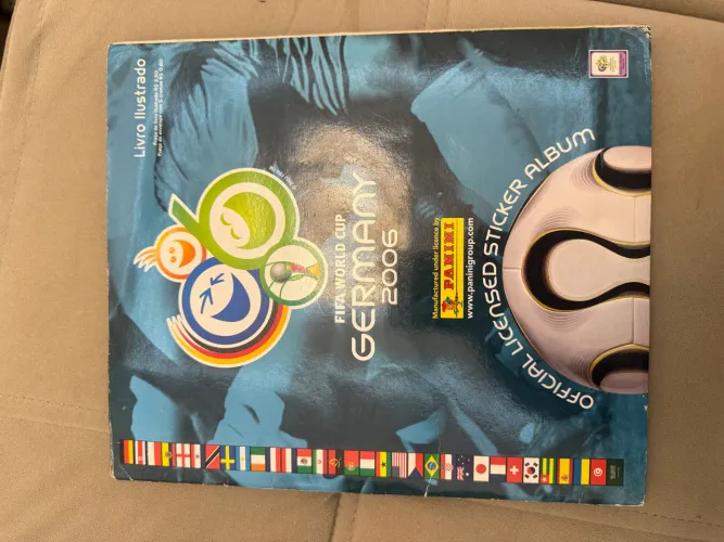 Álbum copa 2006 completo