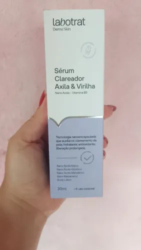 CLAREADOR AXILAS E VIRILHAS