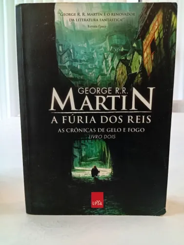 A Fúria dos Reis - livro de Martin