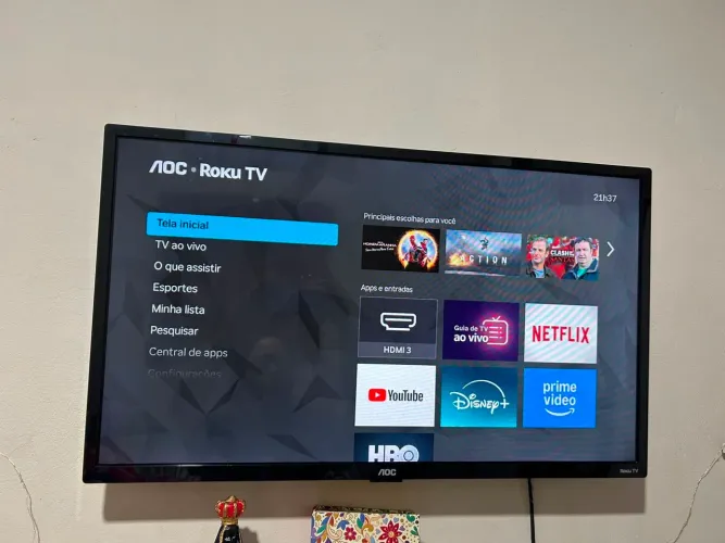 Vendo tv 32 polegadas