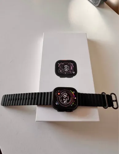 Apple Watch Ultra 3 (GPS+Cell) Titanium 49MM
