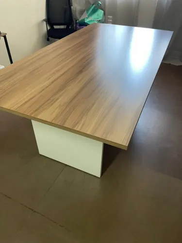 MESA DE REUNIAO 2.00x1.00 LOJA IKONOFFICE