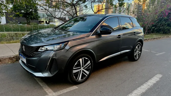 Peugeot 3008 Griffe 1.6 Turbo 16V 5P Aut. 2022
