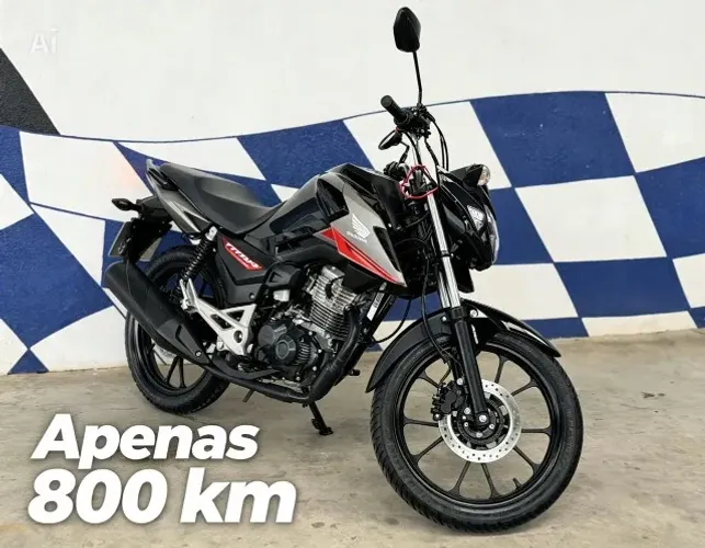 Honda Cg 160 Titan - 2026 " Apenas 800 Km "