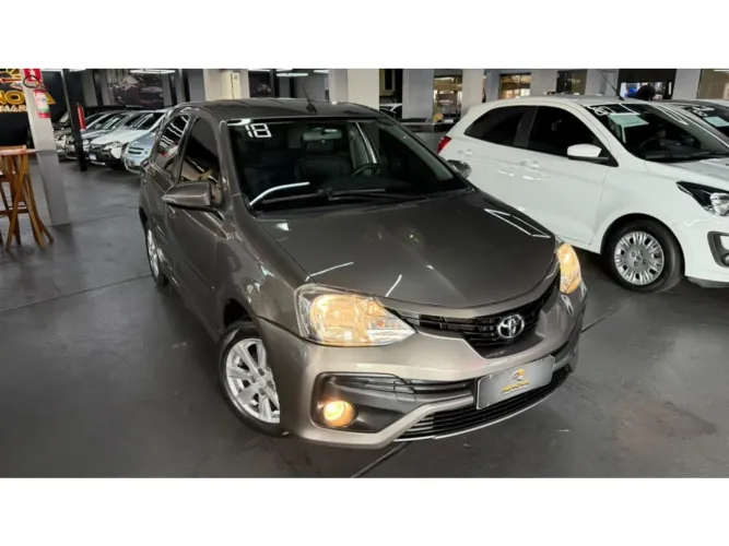Toyota Etios XLS 1.5 Flex 5P Aut. 2018