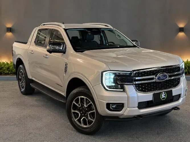Ford Ranger Limited+ 3.0 V6 4X4 CD TB DIE AUT 2024