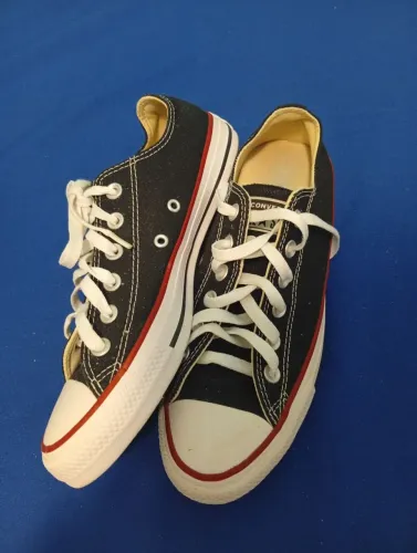Tênis Converse All Star CT As Core OX - Preto+Branco