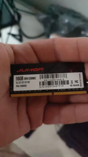 MEMÓRIA 16GB DDR4 3200MHZ NOTEBOOK 