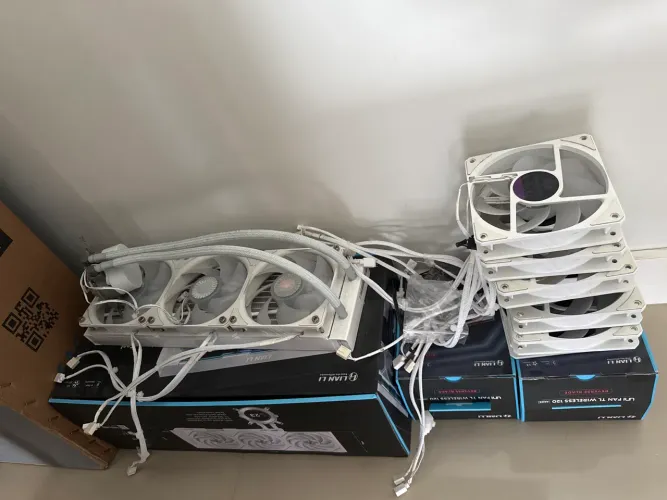 WATERCOOLER + VENTOINHAS COOLER MASTER