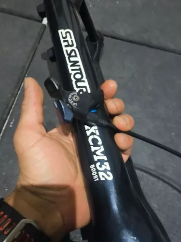 Suspensão wr