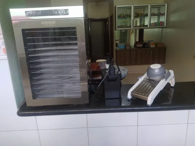 Desidratadora e acessórios 