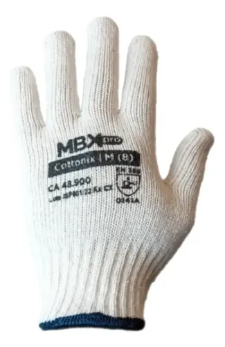 LUVA   TRICOTADA COM PIGMENTOSR  TAM 9 (G) MEDIX CA 48900