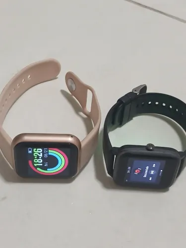 Par De Relógios Smartwatch Digital Completo (Excelente Estado)