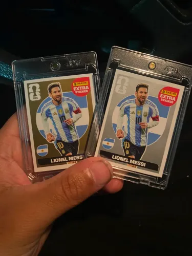 Figurinha extra sticker panini original