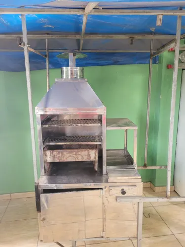 Carrinho de Churrasco