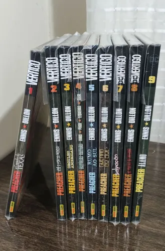 PREACHER COMPLETO PANINI