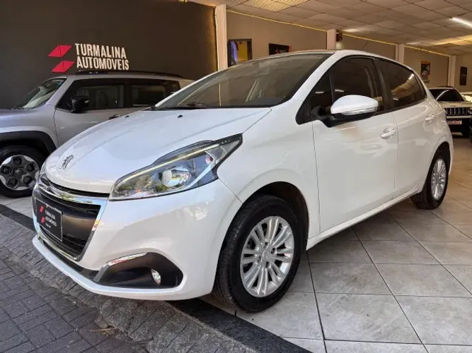 Peugeot 208 Allure 1.2 Flex 12V 5P Mec. 2017