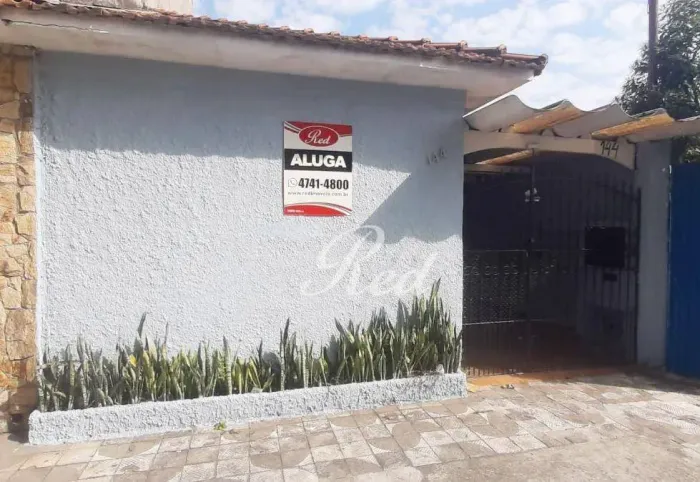Casa com 1 dormitório para alugar, 60 m² por R$ 1.489,70/mês - Centro - Suzano/SP