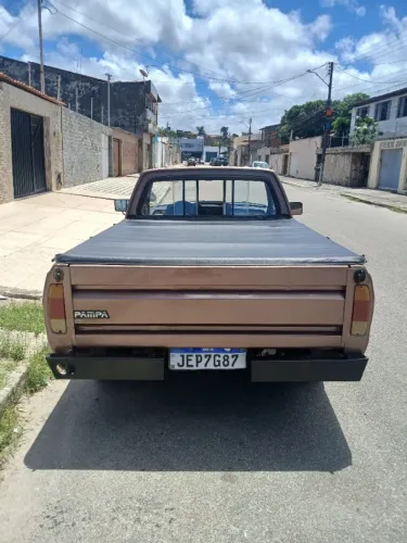 Ford Pampa GL 1.6/ 1.8 1991