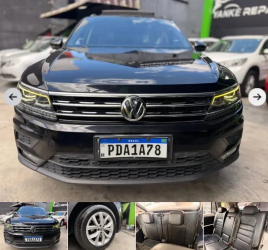 Volkswagen Tiguan Allspac Comf 250 TSI 1.4 Flex 2019