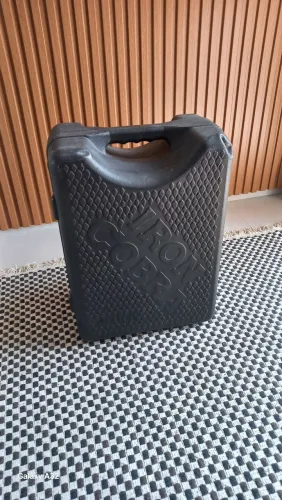 Pedal duplo para bateria acústica .