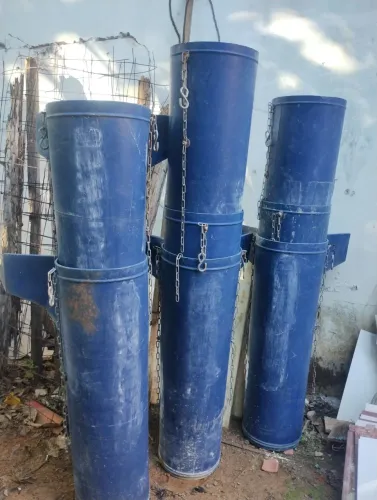 Cones pra descer entulhos , tres andares,. 