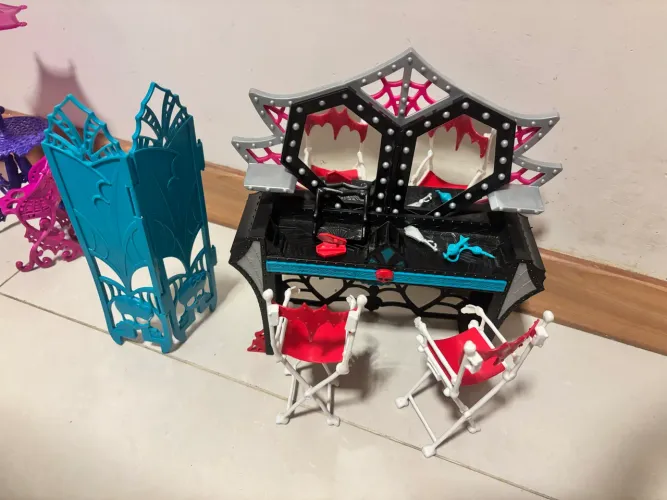 monster high - set frights camera action