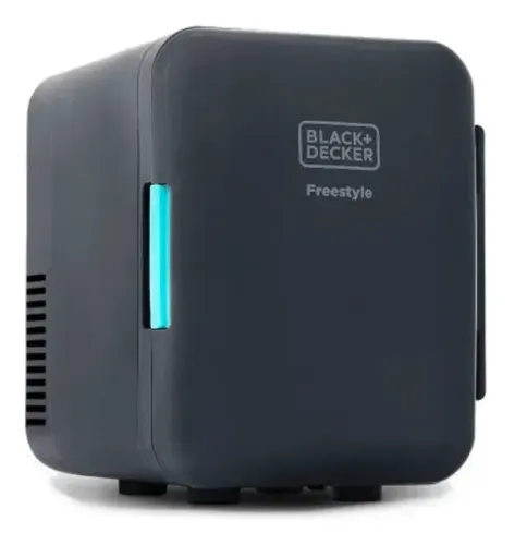Mini Geladeira Portátil Veicular 4l Bivolt Função Aquecer