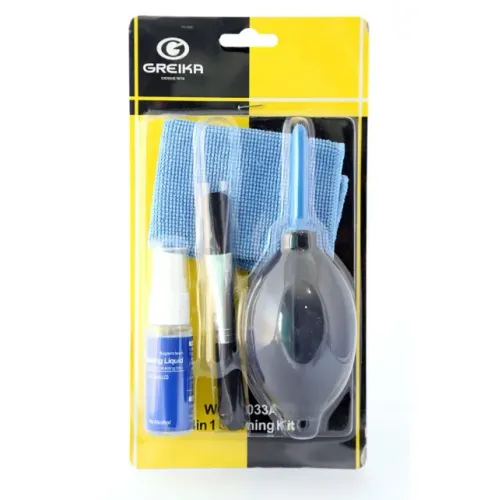 Kit De Limpeza Greika 4 Em 1 - Woa2033b