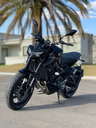 Yamaha MT-09 ABS