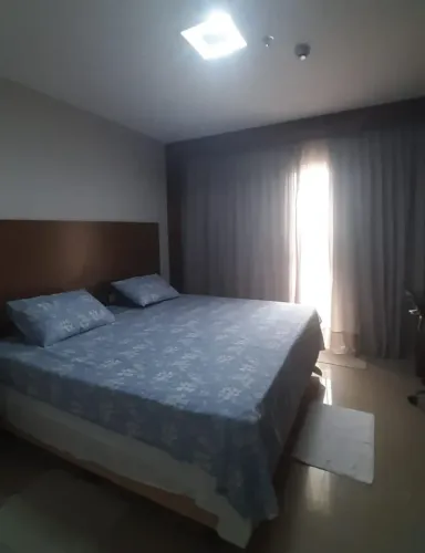 APARTAMENTO / FLAT MOBILIADO ED. ADVANCED H. BUSINESS, REGIÃO GOIABEIRAS E SHOP ESTAÇÃO, 1