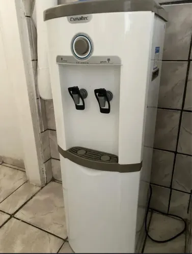Filtro de água esmaltes fria e gelada 