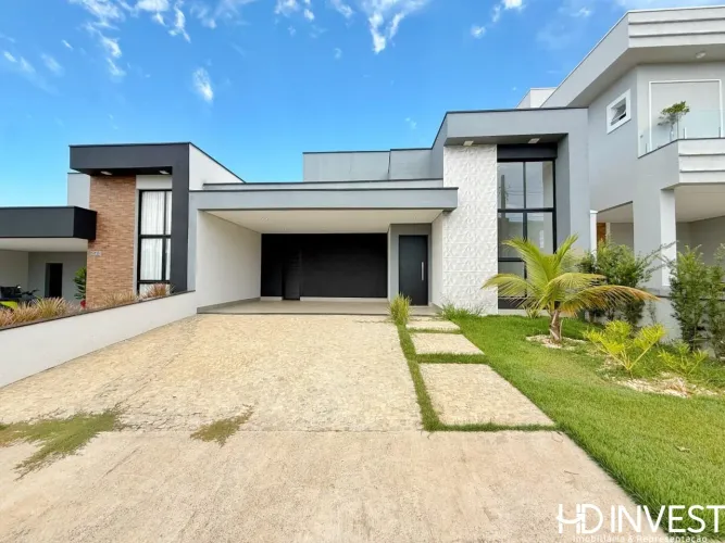 Casa Térrea a Venda Condomínio Piemonte - Indaiatuba SP - HD Invest