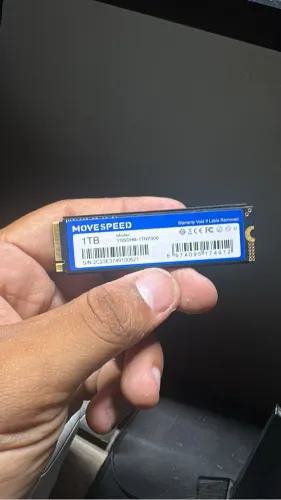 NVME 1 tb 100% funcionando