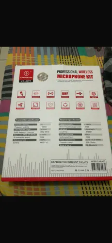 Kit karaokê 