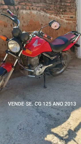? VENDO HONDA CG 125 FAN KS 2013