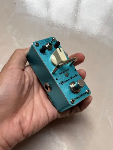 PEDAL REVERB TOMSLINE OCEAN VERB