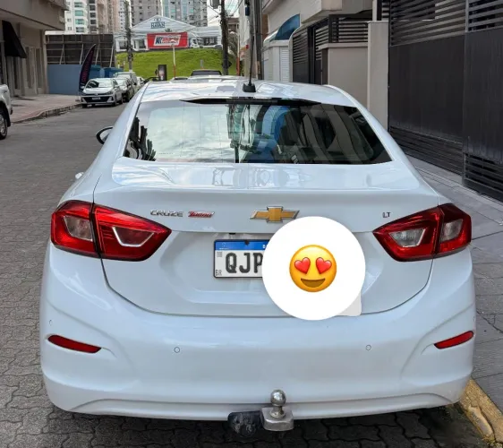 Chevrolet Cruze LT 1.4 16V Turbo Flex 4P Aut. 2018